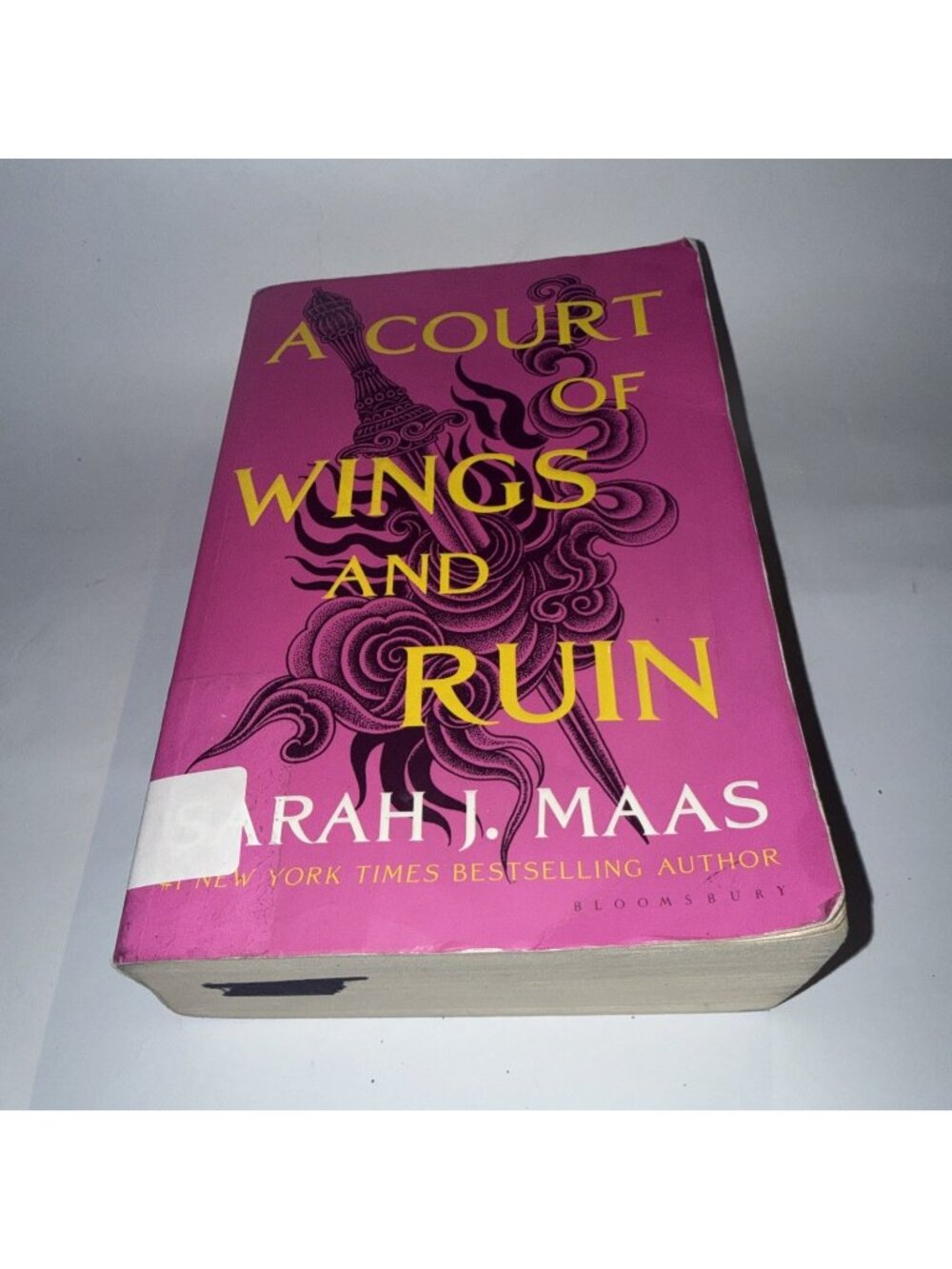 A Court of Wings and Ruin A Court of Thorns and Roses 3 EX LIBRARY PB 2017